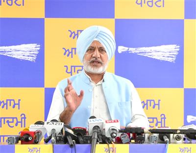 कांग्रेस, भाजपा और अकाली दल ने सीएम भगवंत सिंह मान को घेरने के लिए ‘टीम ए, बी, सी’ बना ली है क्योंकि उनके पास आप सरकार के कामों का कोई जवाब नहीं है: बलतेज पन्नू