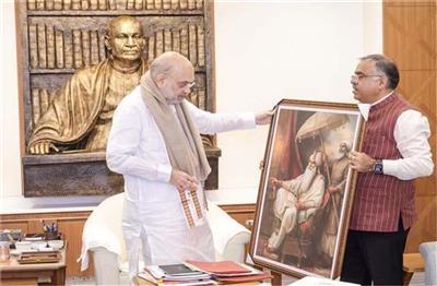 राज्यसभा सांसद बनने के बाद अमित शाह से मिले चुघ, उठाए पंजाब के बड़े मुद्दे
