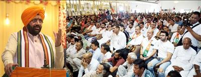 डॉ. श्यामा प्रसाद मुखर्जी के बलिदान ने भारत की एकता, अखंडता को किया मज़बूत : नायब सिंह सैनी