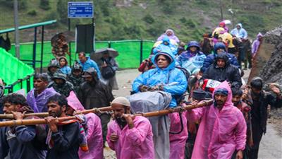 अमरनाथ यात्रा में उमड़ा आस्था का सैलाब: महज तीन दिन में 56,000 श्रद्धालुओं ने किए दर्शन, हर मोर्चे पर स्वास्थ्य टीमें तैनात