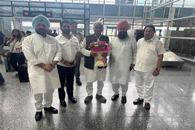 ਪੰਜਾਬ ਕਾਂਗਰਸ ਦੀ ਨਬਜ਼ ਟਟੋਲਣ ਚੰਡੀਗੜ੍ਹ ਪੁੱਜੇ ਭੂਪੇਸ਼ ਬਘੇਲ, ਅਗਲੇ 5 ਦਿਨ ਰਹਿਣਗੇ ਬੇਹੱਦ ਅਹਿਮ