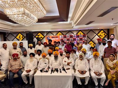 ਸ਼੍ਰੋਮਣੀ ਅਕਾਲੀ ਦਲ ਖਰੜ ਦੇ ਹਲਕਾ ਇੰਚਾਰਜ ਰਵਿੰਦਰ ਸਿੰਘ ਖੇੜਾ ਵੱਲੋਂ 12 ਜੁਲਾਈ ਤੋਂ 'ਬੋਲੇਗਾ ਖਰੜ, ਬਦਲੇਗਾ ਖਰੜ' ਪੈਦਲ ਮਾਰਚ ਦਾ ਐਲਾਨ, ਖਰੜ ਦੇ ਵਿਕਾਸ ਦੀ ਅਸਲੀਅਤ ਕਰਨਗੇ ਬੇਨਕਾਬ