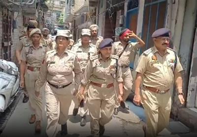 गुरदासपुर में ऑपरेशन प्रहार का तीसरा पड़ाव शुरू, पुलिस ने कई संदिग्धों को हिरासत में लिया
