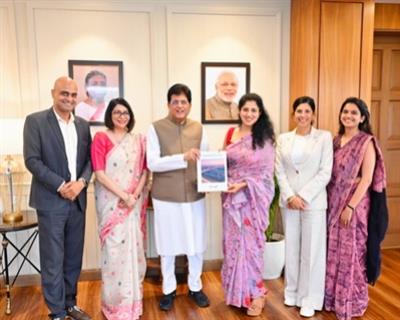 एआई और डिजिटल तकनीक से एमएसएमई, स्टार्टअप व निर्यातकों को मिलेगी नई ताकत : पीयूष गोयल
