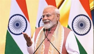 भारत की विकास यात्रा यानी 1.4 अरब लोगों की आगे बढ़ती उम्मीदें : प्रधानमंत्री मोदी