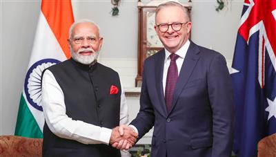प्रधानमंत्री मोदी आज से ऑस्ट्रेलिया के तीन दिवसीय दौरे पर, रणनीतिक और आर्थिक साझेदारी पर रहेगा फोकस