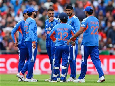 भारतीय टीम को मिली टी20 इंटरनेशनल में सबसे बड़ी हार, नॉटिंघम में ताश के पत्तों की तरह बिखरी बल्लेबाजी