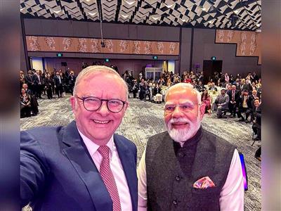 भारत के साथ आर्थिक संबंध बढ़ाने के लिए काम करते रहेंगे: ऑस्ट्रेलियाई पीएम अल्बनीज