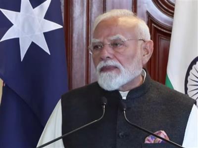 मेलबर्न में पीएम मोदी बोले-हमारा एजेंडा वनडे, फैसले टी20 और साझेदारी टेस्ट मैच की तरह लंबे समय तक टिकने वाली