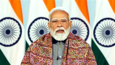 दृढ़ संकल्प और सकारात्मक सोच ही सफलता की कुंजी : पीएम मोदी