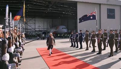 प्रधानमंत्री मोदी के ऑस्ट्रेलिया दौरे का समापन, न्यूजीलैंड के लिए हुए रवाना