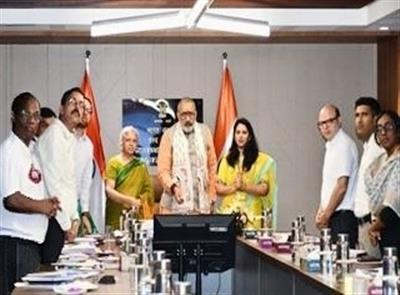 आईटीएडीसी बनेंगे वस्त्र उद्यमियों और एमएसएमई के लिए वन-स्टॉप केंद्र, गिरिराज सिंह ने प्रमुख योजनाओं की समीक्षा की