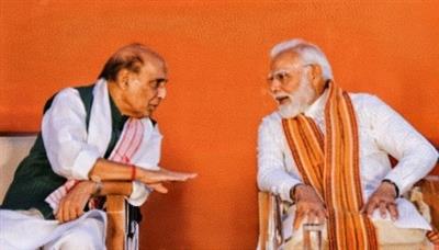राजनाथ सिंह के जन्मदिन पर पीएम मोदी समेत कई नेताओं ने दी शुभकामनाएं, बताया मजबूत भारत का अहम स्तंभ