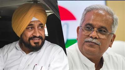 पंजाब कांग्रेस में बढ़ी सियासी हलचल, चन्नी-बघेल मुलाकात को लेकर अटकलें तेज