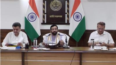 पार्कों में जलभराव की समस्या से निजात पाने के लिए लगाए जाएं रिचार्ज वेलः मुख्यमंत्री