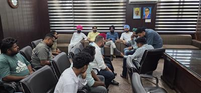 जीरकपुर में अवैध कब्जों के खिलाफ नगर परिषद अध्यक्ष सख्त