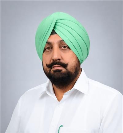 घग्गर नदी में पानी का तेज बहाव, विधायक कुलजीत सिंह रंधावा ने मुबारकपुर कॉजवे का इस्तेमाल न करने की अपील