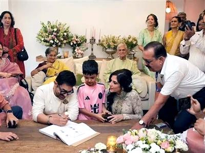 आमिर खान-गौरी स्प्रैट फैमिली हाउस में होंगे शिफ्ट, पूर्व पत्नी किरन राव, मां और बहनें भी रहेंगी साथ
