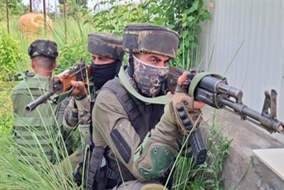 अमरनाथ यात्रा: नुनवान बेस कैंप पर FRS की मदद से संदिग्ध OGW गिरफ्तार