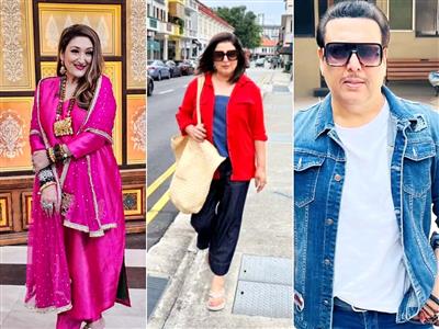 'वो प्यार तेरे से ही करती है', सुनीता को लेने आए गोविंदा से बोलीं फराह- उसे अटेंशन चाहिए