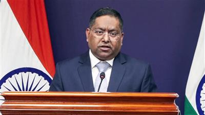विदेश मंत्रालय ने ओमान तट पर जहाज जीएफएस गैलेक्सी पर हमले की कड़ी निंदा की