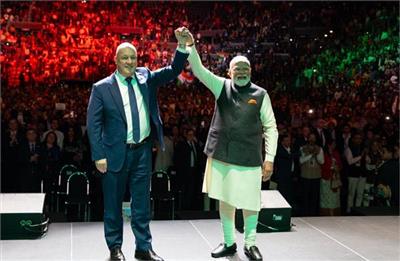ਲਕਸਨ ਨੇ PM ਮੋਦੀ ਨਾਲ ਸ਼ੇਅਰ ਕੀਤੀਆਂ ਤਸਵੀਰਾਂ, ਸਾਲ 2030 ਤੱਕ ਵਪਾਰ ਦੁੱਗਣਾ ਕਰਨ ਦਾ ਕੀਤਾ ਐਲਾਨ