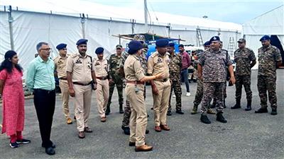 अमरनाथ यात्रा की सुरक्षा पर सख्त निगरानी, आईजीपी जम्मू ने कठुआ-सांबा में तैयारियों का लिया जायजा