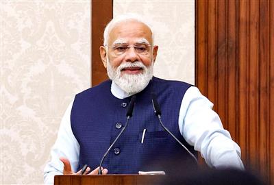 पीएम मोदी ने समावेशी विकास और राष्ट्र निर्माण के लिए साझा किया सुभाषितम्