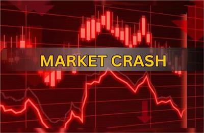 ਸ਼ੇਅਰ ਬਾਜ਼ਾਰ 'ਚ ਹਾਹਾਕਾਰ, Sensex-Nifty ਕਰੈਸ਼, ਨਿਵੇਸ਼ਕਾਂ ਨੂੰ 1.83 ਲੱਖ ਕਰੋੜ ਦਾ ਨੁਕਸਾਨ