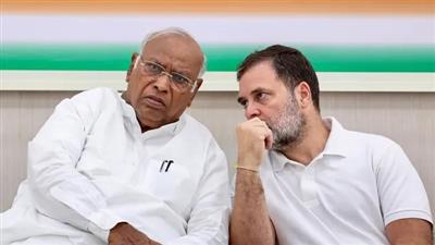 पंजाब कांग्रेस की कलह पर हाईकमान सख्त, विदेश से लौटते ही खड़गे के घर पहुंचे राहुल गांधी... Report पर चर्चा
