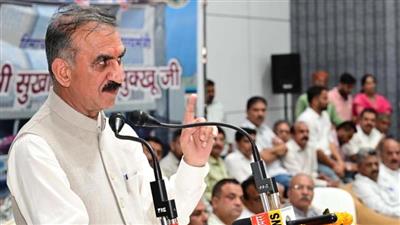 CM सुक्खू बोले- गरीब एवं भूमिहीन लोगों के अतिक्रमण के मामलों में रियायत के लिए बनाएंगे नीति