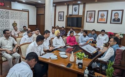 करनाल रिंग रोड के काम में तेजी लाकर जल्द काम पूरा करेंः हरविंद्र कल्याण