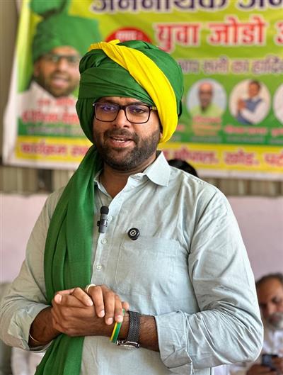 सोनम वांगचुक के समर्थन में उतरे दिग्विजय चौटाला, 17 जुलाई को जंतर-मंतर धरने पर देंगे समर्थन