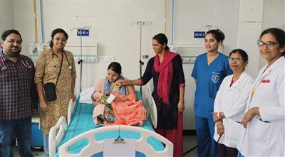 एम्स ने रचा कीर्तिमान, चार महीने के शिशु की दुर्लभ लंग-स्पैरिंग सर्जरी सफल