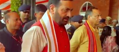 पीएम मोदी के हरियाणा दौरे से पहले मुख्यमंत्री नायब सिंह सैनी ने जींद रेलवे स्टेशन पर तैयारियों का लिया जायजा
