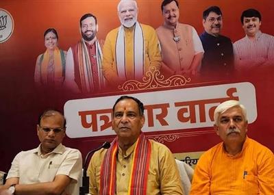 देश की पहली हाइड्रोजन ट्रेन, जींद से देगी विकसित भारत को नई रफ्तार : मोहनलाल बड़ौली