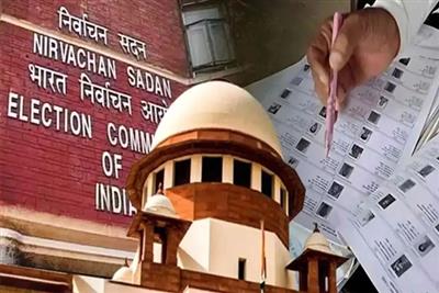 बंगाल में SIR मामले पर सुप्रीम कोर्ट ने कहा-नागरिकता तय करना चुनाव आयोग का संवैधानिक अधिकार नहीं