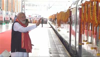 ਜਲੰਧਰ 'ਚ PM ਮੋਦੀ ਨੇ ਕੈਂਟ ਰੇਲਵੇ ਸਟੇਸ਼ਨ ਦਾ ਕੀਤਾ ਉਦਘਾਟਨ