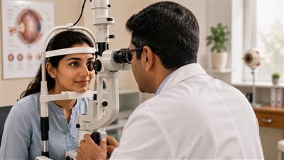 सब कुछ साफ दिखने के बावजूद क्यों करानी चाहिए नियमित आंखों की जांच?