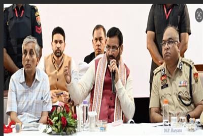 युवा नशे से नहीं, खेल और शिक्षा से जुड़ें, तभी बनेगा विकसित भारत - सीएम नायब सिंह सैनी