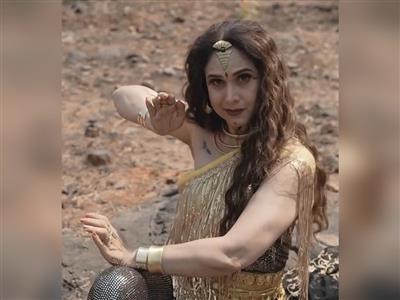 मीनाक्षी शेषाद्रि को आई 'नागिन' वाले दौर की याद, रीना रॉय और श्रीदेवी का जिक्र कर रिक्रिएट किया आइकॉनिक गाना