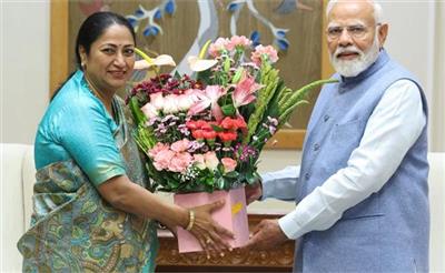 ਦਿੱਲੀ ਦੀ CM ਰੇਖਾ ਗੁਪਤਾ ਦੇ ਜਨਮਦਿਨ ਮੌਕੇ PM ਮੋਦੀ ਨੇ ਦਿੱਤੀਆਂ ਵਧਾਈਆਂ