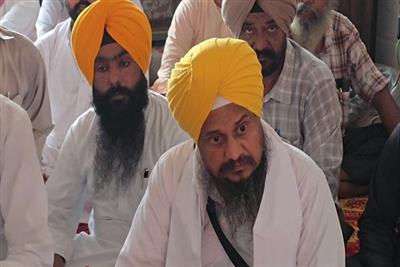 ਨਾਭਾ ਵਿਖੇ ਧਾਰਮਿਕ ਪ੍ਰੋਗਰਾਮ 'ਚ ਪੁੱਜੇ ਗਿਆਨੀ ਹਰਪ੍ਰੀਤ ਸਿੰਘ, ਜਾਣੋ ਕੀ ਬੋਲੇ