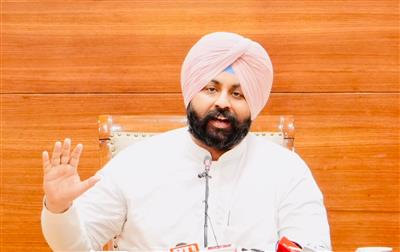 पंजाब के सरकारी स्कूलों के 882 विद्यार्थियों ने नीट-यूजी 2026 परीक्षा पास की, 2 वर्षों में नीट पास करने वालों की संख्या 100 प्रतिशत बढ़ी: हरजोत सिंह बैंस