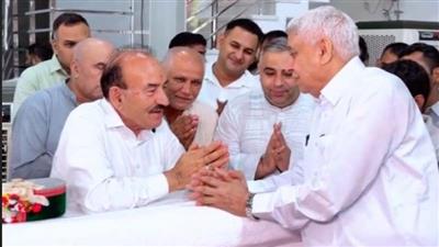 संत रामपाल से मिले पूर्व मंत्री कौल सिंह ठाकुर, राजनीति से संन्यास की कही बात