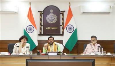 राजस्व विभाग में डिजिटल बदलाव से पारदर्शी, प्रभावी और नागरिक-केंद्रित सेवाएं हो रही सुनिश्चित : नायब सिंह सैनी