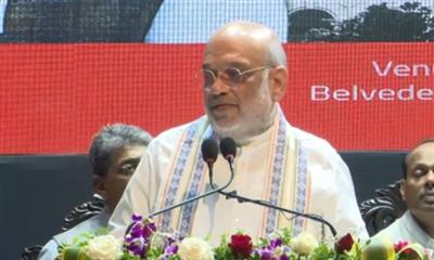 अमित शाह ने कोलकाता में 'म्यूजियम ऑफ वर्ड' का किया उद्घाटन, बोले- भाषा के बिना संस्कृति अधूरी