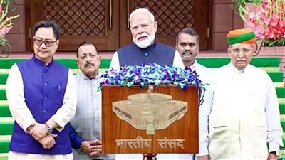 संसद के मानसून सत्र से पहले पीएम मोदी की नसीहत, ‘शांत चित्त और मजबूत तर्क ही लोकतंत्र की ताकत’