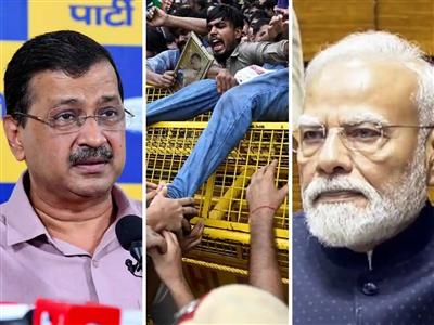 बहुत भारी पड़ेगा; प्रदर्शकारियों पर लाठीचार्ज के बीच अरविंद केजरीवाल की PM मोदी को क्या चेतावनी?