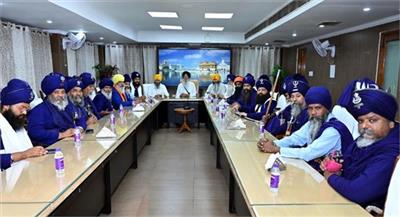 24 ਜੁਲਾਈ ਤੋਂ ਸ਼ੁਰੂ ਹੋਵੇਗਾ ਮੀਰੀ-ਪੀਰੀ ਖ਼ਾਲਸਾ ਮਾਰਚ: SGPC ਪ੍ਰਧਾਨ ਧਾਮੀ ਨੇ ਲਈਆਂ ਤਿਆਰੀਆਂ ਦਾ ਜਾਇਜ਼ਾ